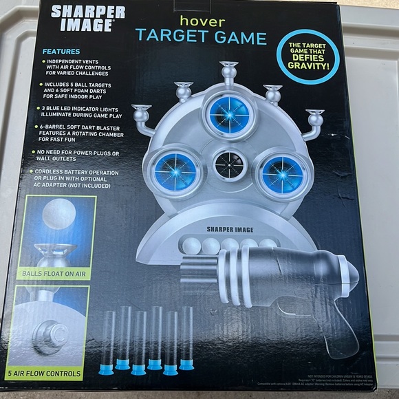 Sharper Image Hover Target Game Brand New - Picture 2 of 3